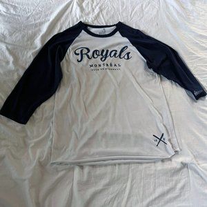 Montreal Royals Baseball Tee